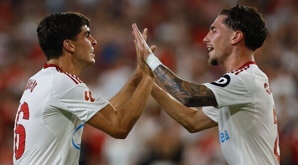 El partido Sevilla-Getafe lidera en Dazn con un 2,6%