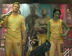 'Guardianes de la galaxia' (0,6%) lidera una jornada dominada por la ficción