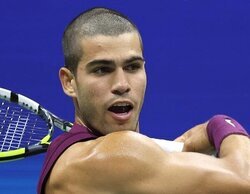 El encuentro del US Open entre Darderi y Alcaraz destaca en una jornada en la que lidera el fútbol