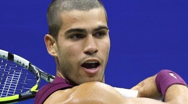 El encuentro del US Open entre Darderi y Alcaraz destaca en una jornada en la que lidera el fútbol