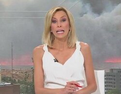 'Telenoticias' (15,8%) lidera Telemadrid con la última hora de los incendios