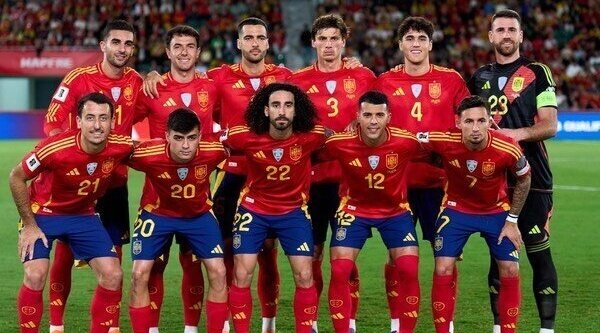 La 1 alcanza el 24% en el prime time gracias a la victoria de España frente a Georgia