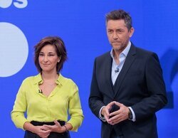 La 1 mantiene su fortaleza en la franja de la mañana promediando un 18,9% de share