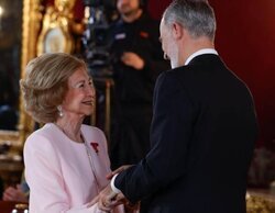 La ceremonia de entrega de los Toisones de Oro mantiene a La 1 en lo más alto en la mañana