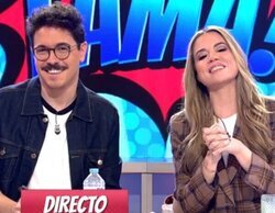 La sobremesa de Telecinco (6,7%), más cerca de Cuatro (6,5%) que de La 1 (11,5%)