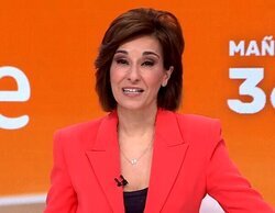 La 1 continúa reinando en la franja matinal (17,9%) con 'La hora de La 1' y 'Mañaneros 360'