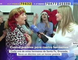 La mañana de La 1 arrasa con un 40,6% con el Sorteo y el especial de 'La hora de La 1'