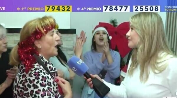 La mañana de La 1 arrasa con un 40,6% con el Sorteo y el especial de 'La hora de La 1'