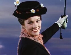La 1 brilla en la tarde con 'Mary Poppins' (13,8%) y 'Sonrisas y lágrimas' (12,3%)