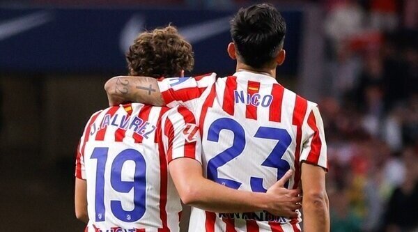 El partido Atlético de Madrid - Rayo Vallecano lidera con un 3,2% en Movistar Plus+