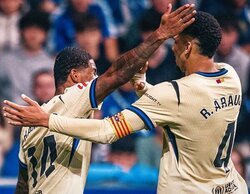 El partido Oviedo-Barcelona lidera con un estupendo 8,1% en Dazn