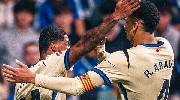 El partido Oviedo-Barcelona lidera con un estupendo 8,1% en Dazn