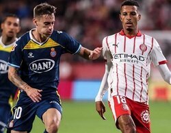 El duelo entre el Girona y el Espanyol lidera con un 2,1% y 208.000 espectadores en Movistar+