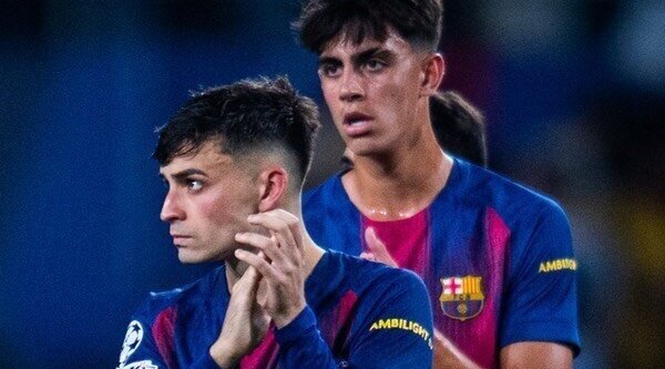 El Barcelona - Paris st. Germain de la Champions League arrasa