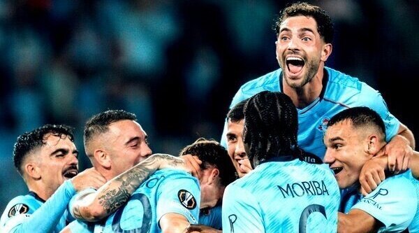 El partido Celta - PAOK Salonica lidera con un 1% en Movistar Plus+