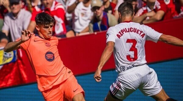 El partido Sevilla-Barcelona lidera con un fantástico 11% en Movistar Plus+