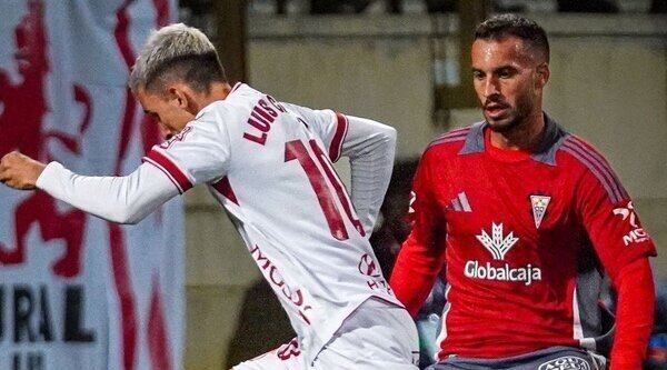 El partido Cultural Leonesa – Albacete lidera en LaLiga TV Hypermotion