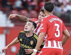El Almería - Real Zaragoza lidera con un 1,4% y 101.000 espectadores