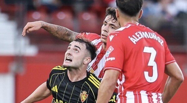 El Almería - Real Zaragoza lidera con un 1,4% y 101.000 espectadores