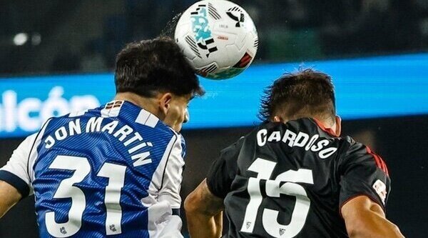 El Real Sociedad-Sevilla reúne a un 1,8% en DAZN