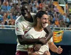 La victoria del Villarreal contra el Valencia lidera con un 2,2% en Movistar Plus+