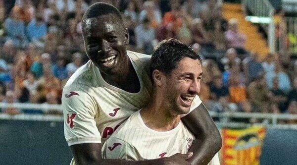 La victoria del Villarreal contra el Valencia lidera con un 2,2% en Movistar Plus+