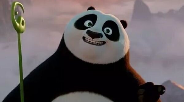 'Kung Fu Panda 4' lidera sobre la Copa del Rey