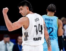 La victoria del Real Madrid en la Euroliga supera los 80.000 espectadores en Movistar Plus+