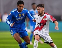 El derbi madrileño (10,2%) entre el Rayo Vallecano y el Real Madrid lidera con casi un millón de espectadores