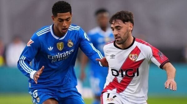 El derbi madrileño (10,2%) entre el Rayo Vallecano y el Real Madrid lidera con casi un millón de espectadores