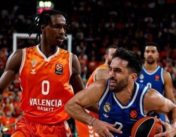 La victoria del Valencia ante el Real Madrid en baloncesto lidera con un 1,2%