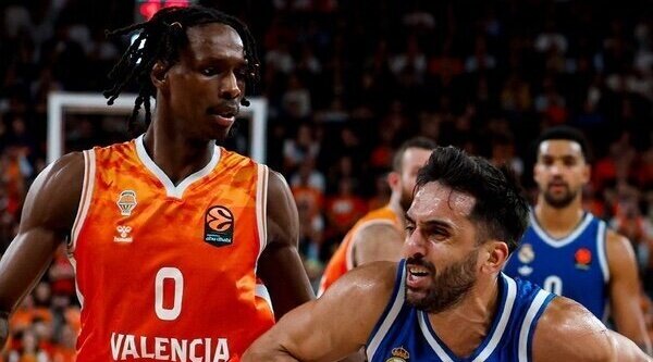 La victoria del Valencia ante el Real Madrid en baloncesto lidera con un 1,2%