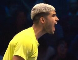 Alcaraz doblega a Musetti para pasar a semifinales de las ATP Finals ante un 1,3% de share