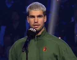 La derrota de Carlos Alcaraz en las ATP Finals (4,4%) destaca en Movistar Plus+