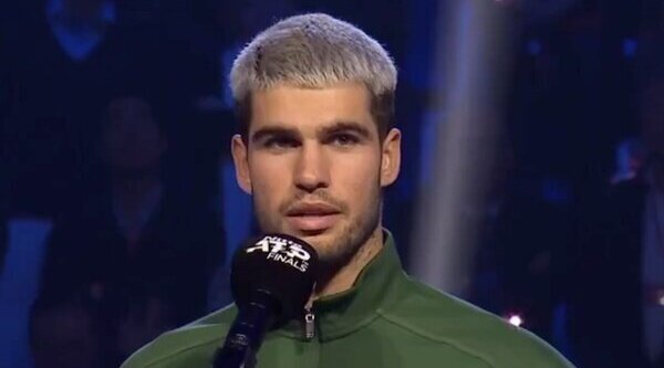 La derrota de Carlos Alcaraz en las ATP Finals (4,4%) destaca en Movistar Plus+