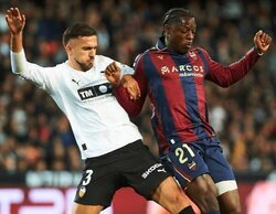 La victoria del Valencia ante el Levante cosecha 243.000 espectadores en DAZN