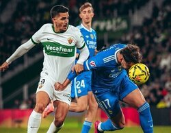 El partido Elche – Real Madrid triunfa con un 7% en Movistar Plus+