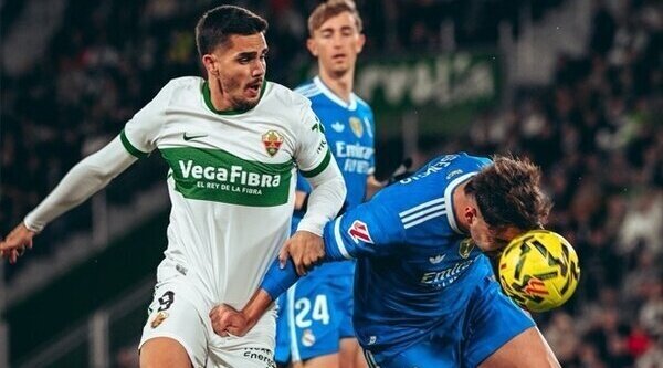 El partido Elche – Real Madrid triunfa con un 7% en Movistar Plus+