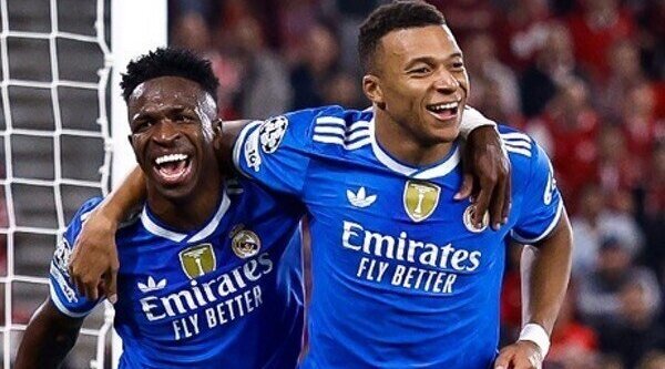 La Champions League lidera por partida doble con el Olympiacos - Real Madrid y el Atlético de Madrid - Inter