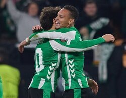 La victoria del Real Betis sobre el FC Utrecht lidera con un 2,1% en Movistar Plus+
