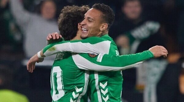 La victoria del Real Betis sobre el FC Utrecht lidera con un 2,1% en Movistar Plus+