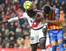 El partido Rayo Vallecano - Valencia lidera con un 1,8% en Movistar Plus+