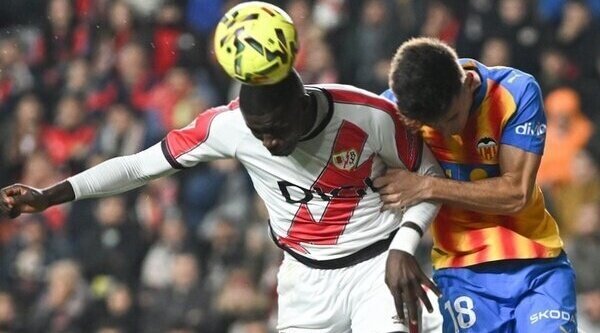 El partido Rayo Vallecano - Valencia lidera con un 1,8% en Movistar Plus+