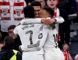 El Real Madrid golea al Athletic ante un 9,6% de la audiencia en Dazn