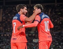 La victoria del Barça ante el Betis lidera con un estupendo 9,3% en Movistar Plus+