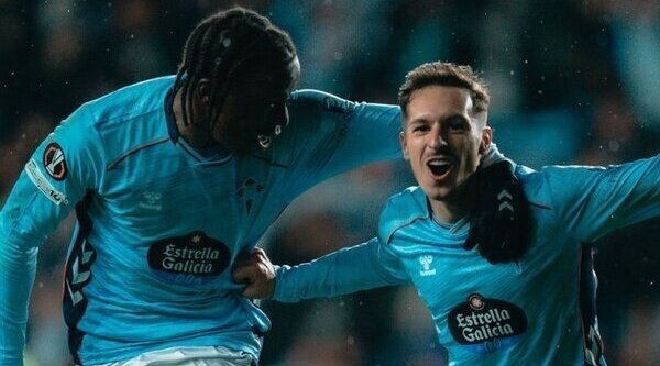 El Celta cae contra el Bolonia ante el 0,9% de la audiencia en Movistar Plus+