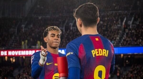 La Liga Española copa el ranking, con el Barcelona-Osasuna (8,7%) a la cabeza