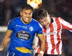 La prórroga del Ourense - Athletic de la Copa del Rey lidera con un 1,4%