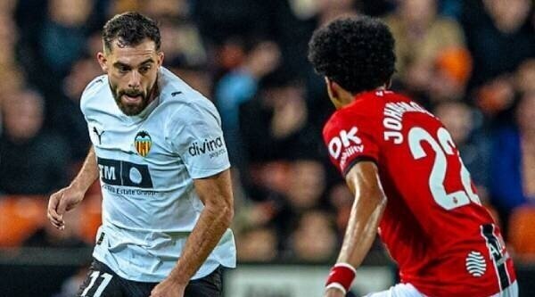 El duelo entre el Valencia y el Mallorca reúne 243.000 espectadores en DAZN