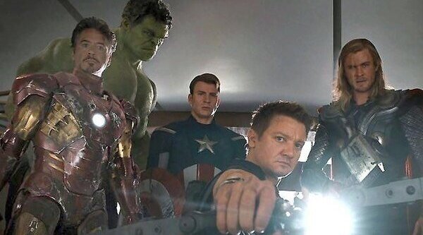 Triple liderazgo para el cine, encabezado por 'Los vengadores'